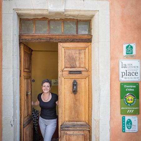 Des Lits Sur La Place Hérépian Exterior foto